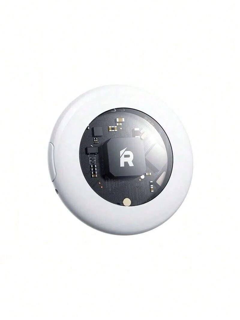 REMAX Tracker anti-perte RT-G2303, connexion Bluetooth longue distance, rappel intelligent pour éviter la perte, autonomie de la batterie longue durée sans charge fréquente, conception de porte-clés pour la portabilité et la facilité d'utilisation, blanc - Blanc - Voir 1