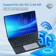 Tablet Umiio S25 Ultra 12GB RAM 128GB ROM con Chip Android pantalla táctil de alto rendimiento multitarea conectividad WiFi cámara dual almacenamiento expandible batería larga duración oficina y escuela - Rosa - Ver 3