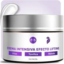 Crema Facial Lifting Hidratante con Ácido Hialurónico, Colágeno y Elastina - Para Adultos, Todas las Tipos de Piel, 50 Gramos - Multicolor - Ver 1