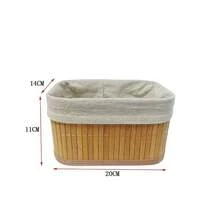 Storage Baskets - Wood Color - View 4