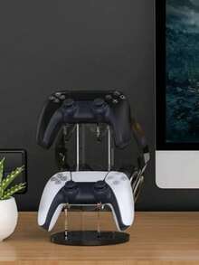 1pc Universal Acrylic Headphone Hanger Rack, Detachable Desktop Display Stand For Phones, Birthday Gifts, Switch Game Controllers, Electronics, PS Consoles