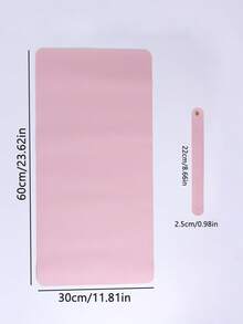 6 Colors Foldable Multi-Purpose Nail Art Table Mat,Soft Microfiber Leather, Waterproof And Stain-Resistant, Nail Art Cleaning Table Mat,Suitable For Professional Nail Salons And Home Use - Multicolor - View 11