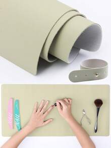 6 Colors Foldable Multi-Purpose Nail Art Table Mat,Soft Microfiber Leather, Waterproof And Stain-Resistant, Nail Art Cleaning Table Mat,Suitable For Professional Nail Salons And Home Use - Multicolor - View 14