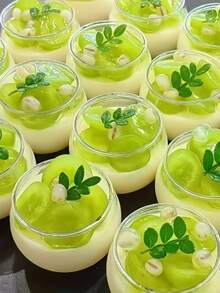 40/20/10 piezas Mini vasos de postre de plástico transparente, adecuados para helado, mousse, pudín, gelatina, aperitivos, excelentes para cumpleaños, bodas, recepciones, fiestas, días festivos y talla grande, ¡a tus invitados les encantarán!