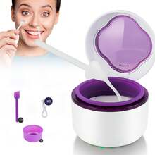 Foreverlily Mini Wax Hair Removal Kit - Designed For Nose, Ear And Eyebrow Hair (Wax Not Included) - Purple - View 2