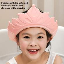 1pc Baby Shampoo Cap, Silicone Adjustable Ear & Eye Protection Wash Hair Hat, Suitable For Daily Use, Multiple Colors Available (Note: Head Circumference Cannot Be Less Than 13cm, Too Small Will Slip, Suitable For Ages 1 Year And Above) - Multicolor - View 11