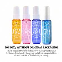 Sol De Janeiro Cheirosa Perfume Mist Set,Perfume Set For Women,Cheirosa 59,  62,  68, 76,(30ml/ 1 Fl.Oz) Each SET,Mini Travel Size,[ Perfect For Use On The Road] - [59+62+68+76]4件組(30ml*4) - 查看 2