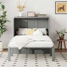 Kids Bed Frames, Headboards & Footboards - Grey - View 3