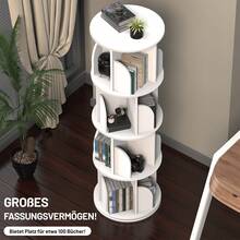 OYAJIA Storage Rack - White - View 9