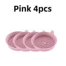 1/2/4件套全新硅胶车载杯架，防滑防烫易清洗，适合车载杯架，实用杯垫套装 - 均碼 - 查看 14