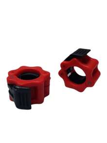 Dumbbell Bar Accessories, Universal Nuts - Multicolor - View 12