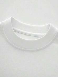 Neon Bunny Skull With Crossbones Symbolizing Playful Rebellion And Fearless Attitude Graphic On% Cotton Men Tshirt 4Y09 - trắng - Xem 5