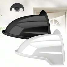 Security Camera Sun Rain Shade Cover Shield CCTV Home Dome Cam Protection Cover - White - View 1
