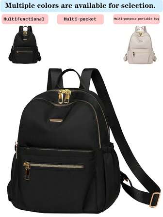 Christmas Autumn-Winter Fashion Printed Double-Shoulder Backpack For Men And Women - New Retro Anti-Theft Backpack - Multi-Purpose Casual Outdoor Travel Backpack