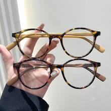 2pcs Unisex Reading Glasses, New Cat Eye Classic Fashion Solid Color Patchwork Tie-Dye Design, High-Definition Eye Protection, Long-Term Wear Without Dizziness, Reading/Sewing/Business/Office/Elegant/Daily Use Prescription Glasses, Lightweight Durable Round Spring Temples, Suitable For Sports Anti-Slip, Computer Comfortable Reading, Anti-Eye Fatigue Reading Glasses, Convenient Carry Design Fits All Face Shapes, Luxury Brand Designer Glasses, Holiday Gifts, Gifts For Parents, Halloween, Valentine's Day, Christmas, Glasses, Women Reading Glasses