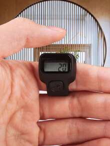 1个/5个/10个装 新款迷你便携式指环计数器，适用于斋月、圣诞节、万圣节、节日、学习、运动和其他计数活动