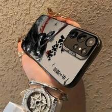 Funda de teléfono Anime Vagabond Miyamoto Musashi para S25 S24 S23 S22 S21 S20 FE Ultra Plus 4G 5G, cubierta trasera mate a prueba de golpes - Colores mixtos - Ver 6