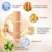 4 In 1 Makeup Base: Breathable, Waterproof, Sweat-Resistant, Long-Lasting, No Fading, Oil Control, Full Coverage, Lightweight, Poreless Concealer All In One Multi-Function Concealer, Refreshing And Nourishing. The Perfect Makeup Base! - Nude - View 11