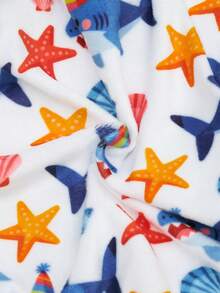 Thiết kế vây cá mập 3D! Áo khoác cho thú cưng in hình cá mập, ấm áp và thoải mái cho mùa thu/đông, phù hợp với chó nhỏ đến trung bình, giúp giảm rụng lông. - Nhiều màu - Xem 6