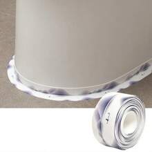 Cintas de Sellado Impermeables para Baño, PVC, Caucho para Cocina, Tiras Adhesivas a Prueba de Moho para Fregadero, Cinta Selladora de 3.8cm*3.2m - 9 - Ver 9