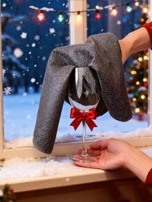 1/5/10pcs Magic Glass Cleaning Cloths, Thickened Super Absorbent Cleaning Wipes, Suitable For Kitchen, Bathroom And Car, Can Clean Windows, Mirrors And Tabletops Without Water, Durable Microfiber Wipes