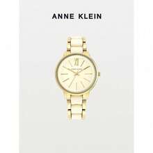 ANNE KLEIN Gold-Tone And Ivory Acrylic Women's Watch, Roman Numeral Dial, 37mm Case, Jewelry Clasp Closure, Waterproof Daily Wear Watch - one-size - View 1