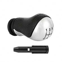 适用于雪铁龙C2适用于标致206 207 306 307 408 5速电镀换挡手球手动变速箱头改装排挡头配件 - 5 speed - 查看 2