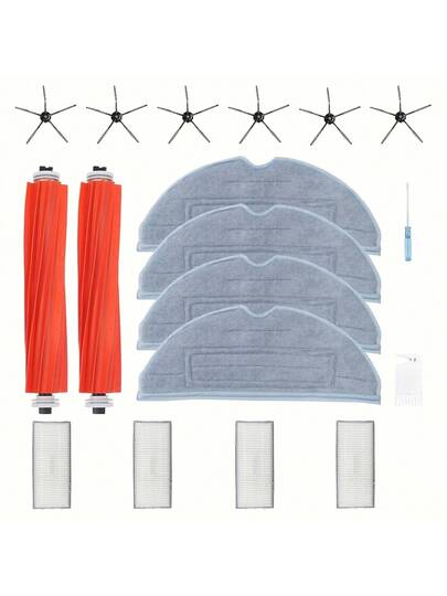 20pac S7 MaxV Ultra Accessory Kit Roborock S7+S7 MaxV, Plus, T7S T7 Plus Robot Stofzuiger Cleaner