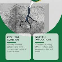 Multi-Purpose Floor Seam Repair Glue, Wear-Resistant Multi-Purpose Floor Seam Leak Crack Sealant