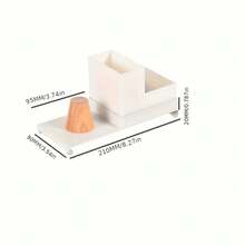 1pc Metal Coffee Station Organizer Rack, Multifunctional Desktop Coffee Cup Holder With Tea Bag Dispenser, Sturdy Space-Saving Design Mug Rack, Perfect For Bars And Counters, Convenient Access Design, Coffee Bar Accessory, 10oz Disposable Coffee Paper Cup Holder With Straw, Tea Bag And Coffee Packet Organizer - Multicolor - View 6