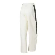 Adidas S KN BANANA PN 双层针织休闲宽松女式户外运动裤 KC5456 - 漢玉白 - 查看 3