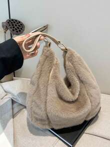 2025 Elegant Chic Shoulder Bag, Luxurious Women's Handbag, Classic Versatile Timeless Backpack - Multicolor - View 5