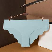 5 Pcs/Set Seamless Cartoon Print Breathable Panties, Suitable For Teen Girls, Spring/Summer - Multicolor - View 2