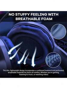 Headset - Black - View 2