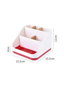 1 Stück Desktop Aufbewahrungsbox Organizer, große Gitteraufbewahrungsbox für Zuhause, Büro, Küche und mehr, hochkapazitiver Kunststoff Organizer