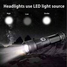 Flashlights - Black - View 4