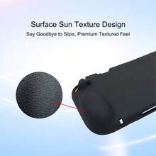 1pc Silicone Protective Case For Nintendo Switch 2nd Gen, Curved Bulge Design, Anti-Slip, Anti-Sweat, Anti-Scratch, Enhances Grip - Multicolor - View 5