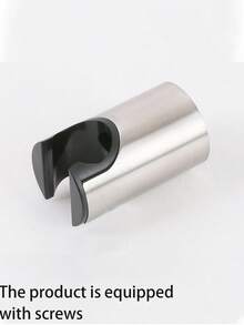 3件套不锈钢手持式冲洗喷头，多功能马桶淋浴喷头，高压浴室清洁喷头，拉丝表面，适用于马桶、浴室水龙头、房车、厨房和浴室配件，个人卫生、宠物洗澡和衣物清洁，浴室清洁必备品，理想的浴室配件和浴室工具礼品之选 - 黑色 - 查看 19