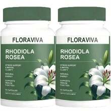 Floraviva Rhodiola Rosea Capsules - 2PCS - 查看 12