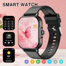 1.83" Full Screen Metal Body Wireless Voice Call Smart Watch Compatible With IOS And Android, With Multiple Sports Modes, Abundant Watch Faces, Built-In Games, AI Voice Control, Suitable For Men And Women