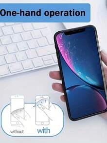 Devil's Eye Creative Mobile Phone Bracket Evil Eye Personalized Desktop Support Portable Paste Slouchy Desktop Support. - Multicolor - View 3