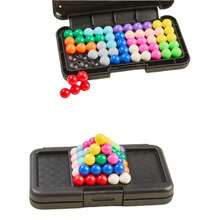 Juego de Pensamiento Lógico 2D Y 3D para Niños y Adultos 120 desafíos en un solo kit - Multicolor - Ver 13