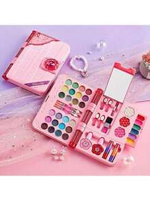 Easter Kids Makeup Gifts - For Little Girls, Girls Makeup Sets - Princess Toys, Easter & Birthday Gifts - 632 - View 6