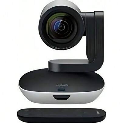 Newline cámaras vc 4k (61013n00tc4n22m) camara 4k compatible con lyra y elara. ai, zoom digital 3,75x, auto framing, 120º angulo, mic dual, mando a distancia