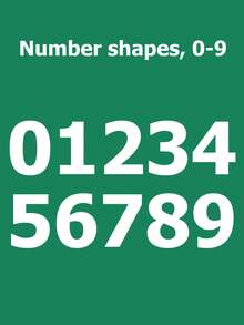 1Pvc Self-Adhesive White Number Stickers - Large 5.7" (14.5cm) Commercial Grade High Visibility Reflective Trash Bin Labels With Durable And Residue-Free Edges For Wheelie Bins, Bulk Trash Bins, Car Trash Bins, Garage Organization - Perfect For Nighttime Use And Strong Marking