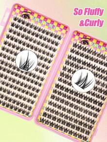 336pcs/28Rows Manga Lash Clusters Manga Eyelash Clusters Anime Cluster Eyelash Extensions Clusters Lashes Natural Look Eyelashes Fairy Lash Clusters Manga Individual Lashes For Beginners Lash Clusters, Eyelash Clusters, Individual Eyelashes, Lashes, Fake Lashes - D - Xem 5