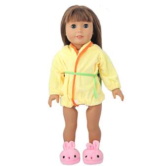 1 双适合 18 英寸娃娃的可爱动物形状毛绒鞋，猪、虎、兔设计娃娃鞋，毛绒娃娃配件，娃娃配件，万圣节、圣诞节礼物，婴儿、女孩、男孩玩具，圣诞袜填充物，节日派对装饰，收藏品