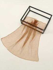 1 pieza Nuevo pañuelo de moda popular bordado, pañuelo de cuello para uso diario para mujeres