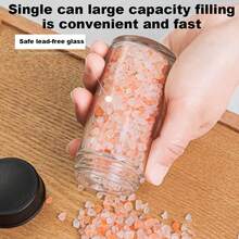 Spice Rack 360° Rotating Ferris Wheel Spice Rack Seasoning Rack Tower W/18 Jars - Default - View 7