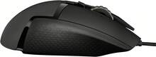 Logitech Mouse para juegos G502 HERO con personalización de iluminación RGB inteligente, diseño de equilibrio de peso ajustable y diseño elegante para una experiencia personalizada. - Negro - Ver 5